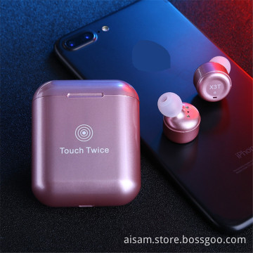True Wireless Twins Earbuds With Charging
